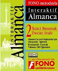 İnteraktif Almanca 2. Basamak (2+1 Cd)