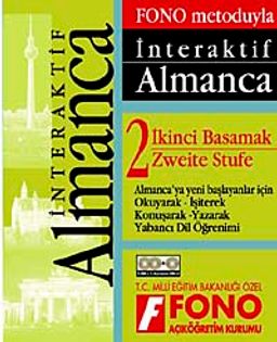 İnteraktif Almanca 2. Basamak (2+1 Cd)