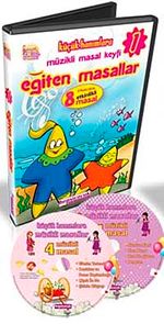 Küçük Hanımlara Müzikli Masal Keyfi  Eğiten Masallar-1