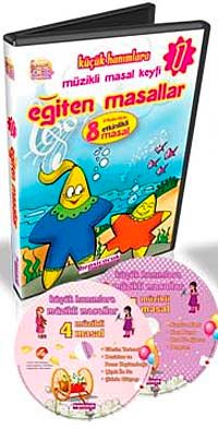 Küçük Hanımlara Müzikli Masal Keyfi  Eğiten Masallar-1