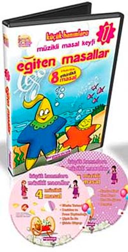 Küçük Hanımlara Müzikli Masal Keyfi  Eğiten Masallar-1