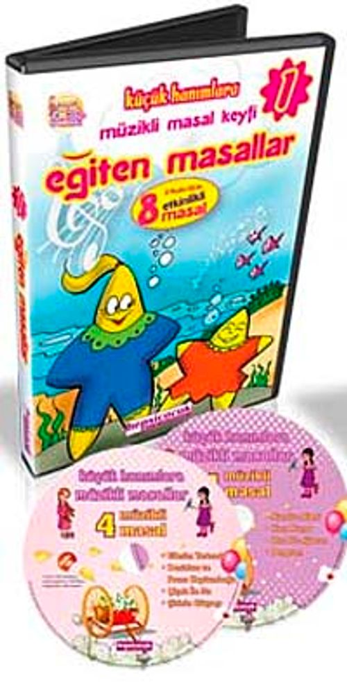 Küçük Hanımlara Müzikli Masal Keyfi  Eğiten Masallar-1