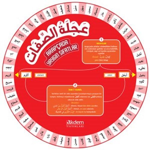 Arapça Sıfatlar Çarkı 