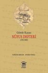 G&ouml;rele Kazası N&uuml;fus Defteri (1251-1835)
