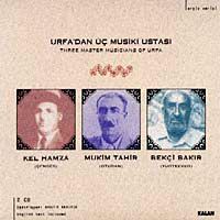 Urfadan Üç Musiki Ustası (2 Cd)