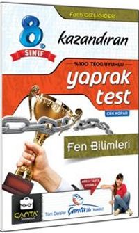 8. Sınıf Fen Bilimleri Çek Kopar Yaprak Test
