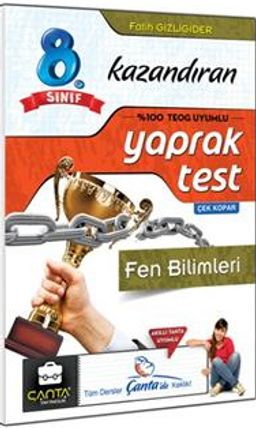 8. Sınıf Fen Bilimleri Çek Kopar Yaprak Test