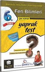 6. Sınıf Fen Bilimleri Çek Kopar Yaprak Test