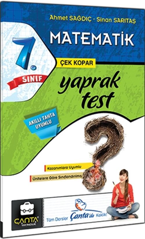 7. Sınıf Matematik Çek Kopar Yaprak Test