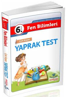 6. Sınıf Fen Bilimleri Çek Kopar Yaprak Test