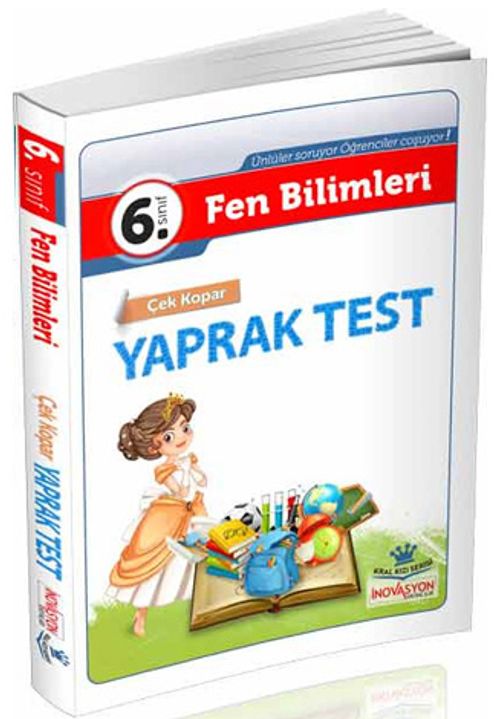 6. Sınıf Fen Bilimleri Çek Kopar Yaprak Test