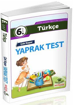 6. Sınıf Türkçe Çek Kopar Yaprak Test