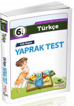 6. Sınıf Türkçe Çek Kopar Yaprak Test