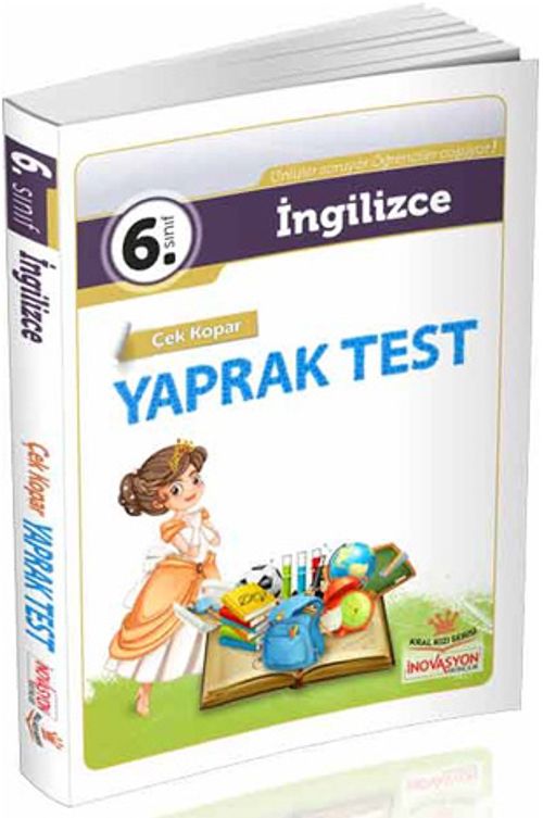 6. Sınıf İngilizce Çek Kopar Yaprak Test
