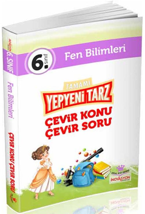 6. Sınıf Fen Bilimleri Çevir Konu Çevir Soru