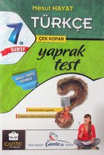 7. Sınıf Türkçe Çek Kopar Yaprak Test