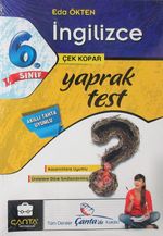 6. Sınıf İngilizce Çek Kopar Yaprak Test