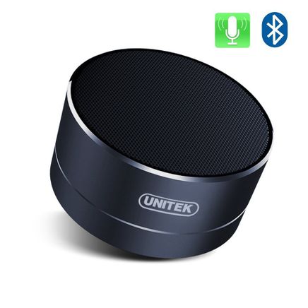 Alüminyum Kablosuz Taşınabilir Stereo Hoparlör (Y-B101)