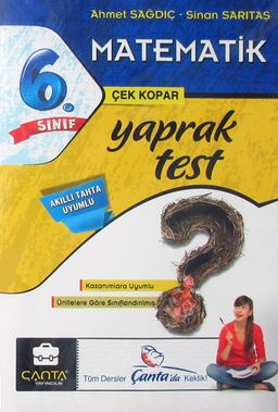 6. Sınıf Matematik Çek Kopar Yaprak Test