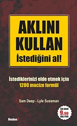 Aklını Kullan İstediğini Al! (Cep Boy)