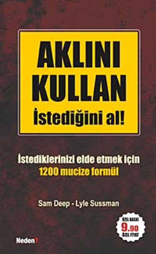 Aklını Kullan İstediğini Al! (Cep Boy)