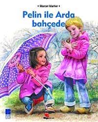 Pelin ile Arda Bahçede