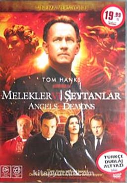 Melekler ve Şeytanlar (Sinema Versiyonu) (DVD)