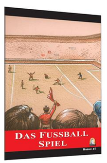 Das Fussball Spiel (Seviye 1) (Almanca Hikaye)