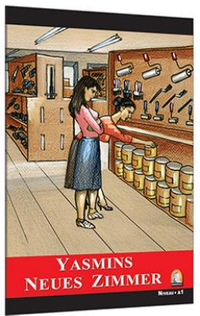 Yasmins Neues Zimmer (Seviye 1) (Arapca Hikaye)
