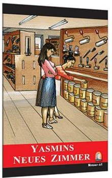 Yasmins Neues Zimmer (Seviye 1) (Arapca Hikaye)