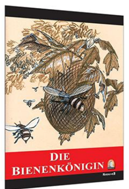 Die Bienenkönigen / Seviye 2 (Almanca Hikaye)