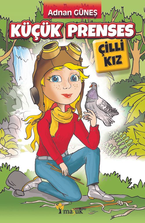 Küçük Prenses Çilli Kız