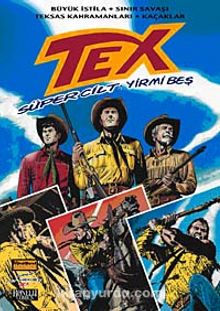Tex Süper Cilt 25