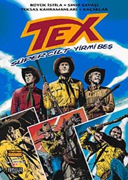 Tex Süper Cilt 25