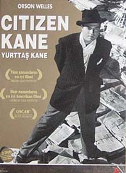 Yurttaş Kane (2 DVD)