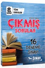 8. Sınıf Tüm Dersler Çıkmış Sorularla 16 Deneme
