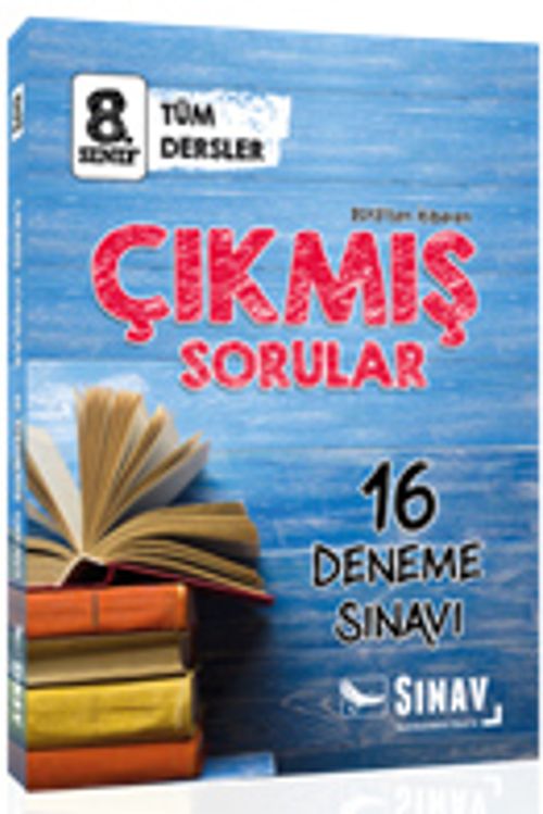 8. Sınıf Tüm Dersler Çıkmış Sorularla 16 Deneme