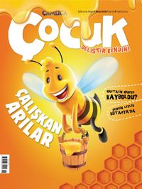 Çamlıca Çocuk Dergisi Sayı 26 Nisan 2018