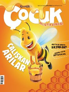 Çamlıca Çocuk Dergisi Sayı 26 Nisan 2018