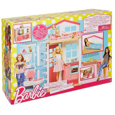 Barbie'nin Portatif Evi (DVV47)
