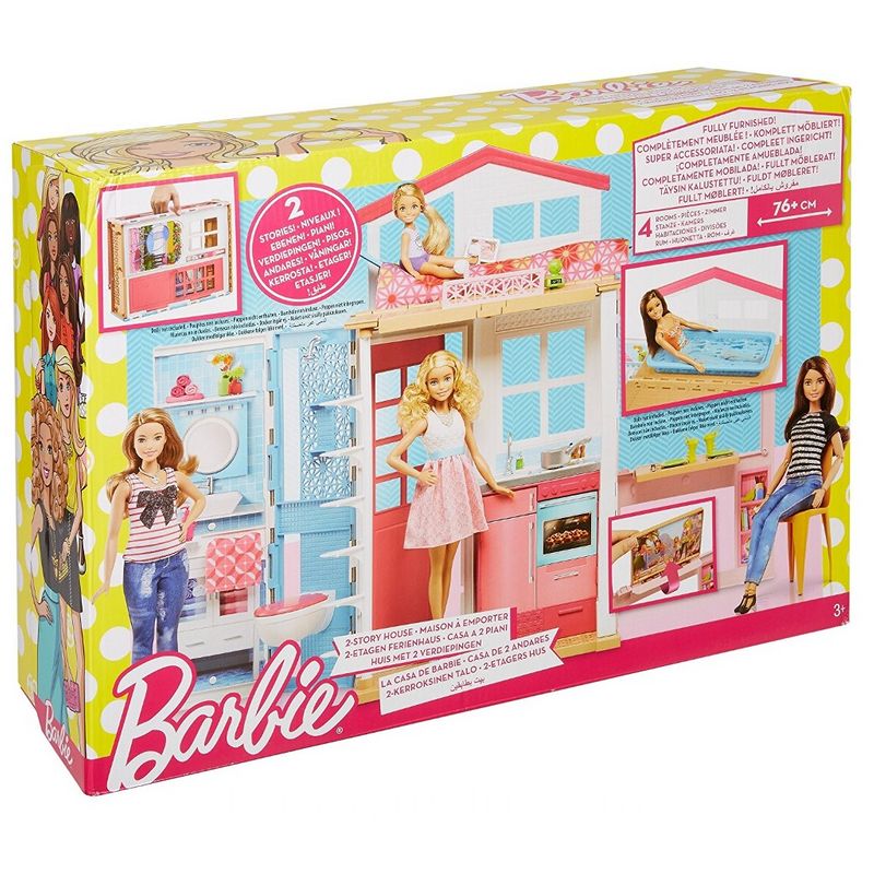 barbie nin portatif evi dvv47 kitapyurdu com