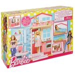 Barbie'nin Portatif Evi (DVV47)