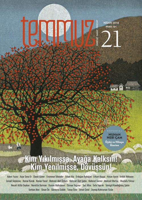 Temmuz Dergisi Sayı:21 Nisan 2018