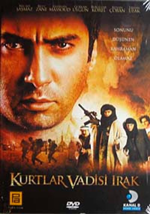 Kurtlar Vadisi Irak (DVD)