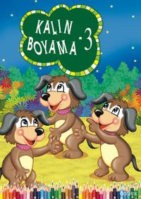 Kalın Boyama Seti (10 Kitap)