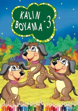 Kalın Boyama Seti (10 Kitap)