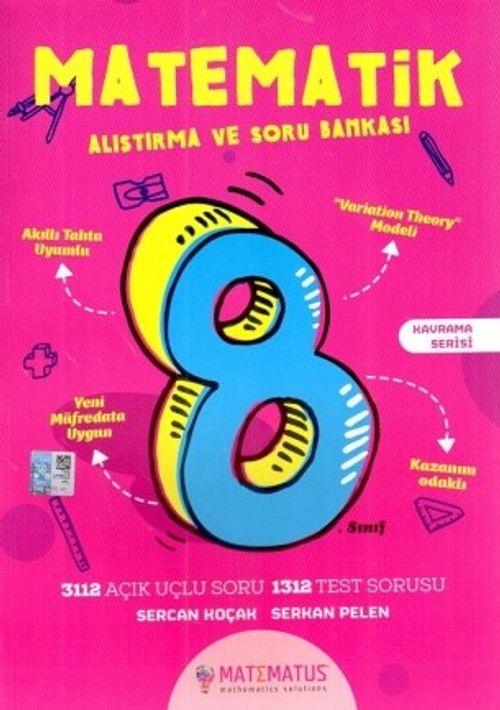 8. Sınıf Matematik Alıştırma ve Soru Bankası