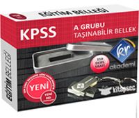 KPSS A Grubu Flash Bellek