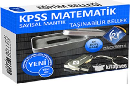 KPSS Matematik Flash Bellek