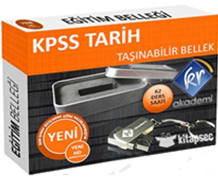 KPSS Tarih Flash Bellek